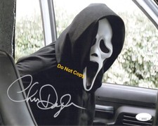 CHRISTOPHER CHRIS DOYLE signed 8x10 Photo SCREAM 2 Ghostface 1997 Horror JSA CHRISTOPHER CHRIS DOYLE signed 8x10 Photo SCREAM 2 Ghostface 1997 Horror JSA