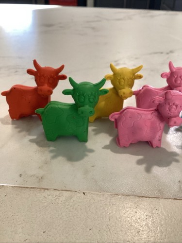 Vintage Mixed Lot Of 10 Diener Lesney Pencil Erasers - Picture 3 of 10
