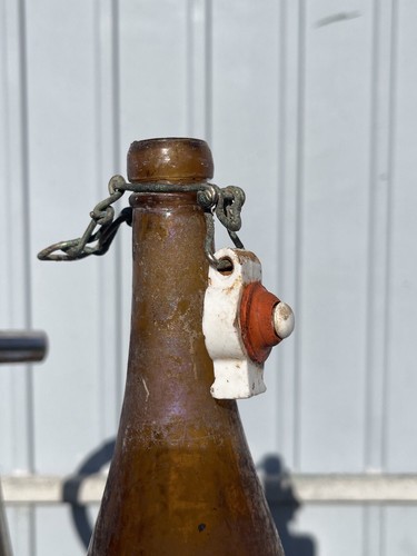 Antique Beer Bottle F. Annie ODESSA 1850-1900s - Picture 9 of 24