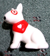 Valentine's Day Ceramic Target Bullseye Dog Figurine Spritz,  2025