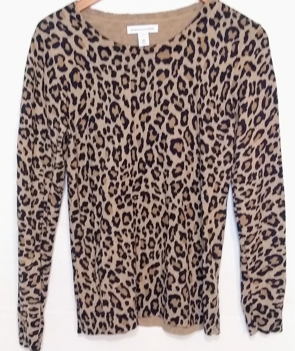 Amazon leopard sweater top