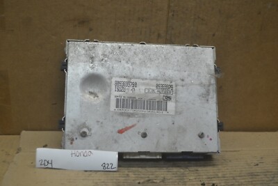1998 Isuzu Rodeo Engine Computer Module Unit ECM ECU LS 3.2l
