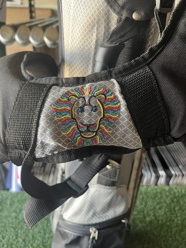 John Daly Ti-Matrix/Stainless Combo Set 4-9, Signature 3 Utility, 5 Wood + Bag - Picture 23 of 23