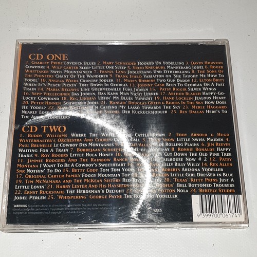 The Greatest Yodelling Album Of All Time - 50 Tracks (CD) 2 Disc Set - FREE POST - Picture 2 of 3