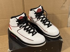 Air Jordan 2 Retro QF 2010 Varsity Red 395709-101 Size 10 GREAT CONDITION RARE