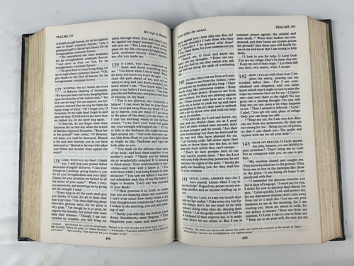 Die lebendige Bibel paraphrasiert 1972 - Bild 11 von 14