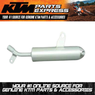 NEW OEM KTM SX 50 PRO SENIOR SR ADVENTURE EXHAUST