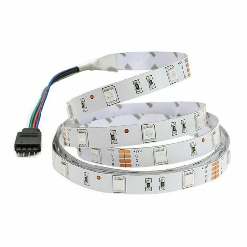 1m-10m 5050 RGB 60led/m LED Strip Lights Colour Changing Tape Kitchen Lighting - Picture 19 of 31