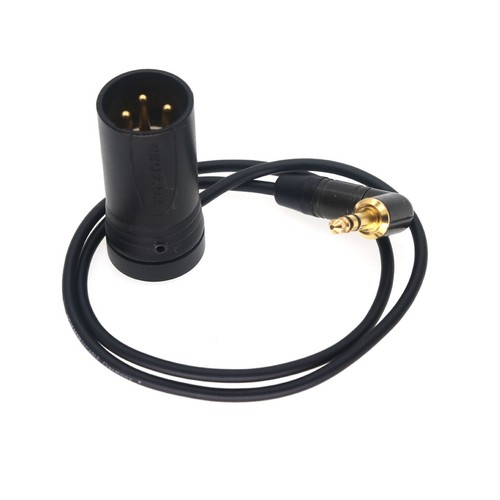 Low-Profile XLR NEUTRIK 3 Pin XLR Stecker auf 3.5 Audiokabel für Sony D11 - Bild 2 von 4