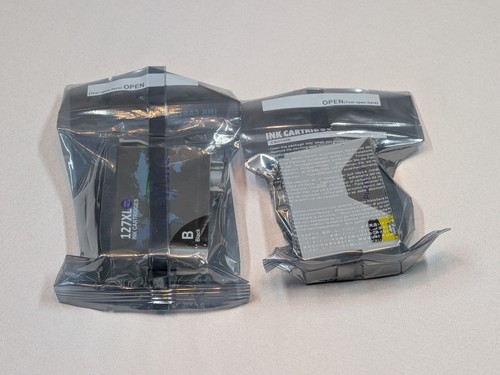 Epson Ink Cartridge 127 XL Extra Hig- Capacity - Black  AfterMarket brand 2pack