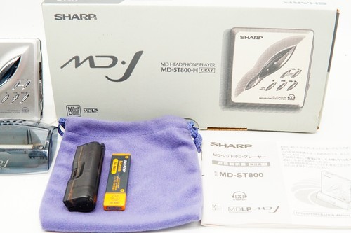 Excellent+4 w/ box Sharp MD-ST800-H MD MiniDisc Player works fine from Japan - Picture 3 of 11