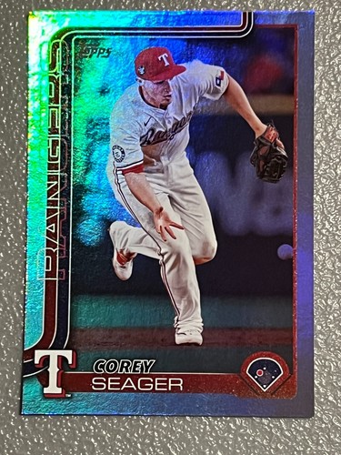 2025 Topps Series 1 Baseball Cards Singles RAINBOW FOIL Parallel INSERT You Pick - Picture 162 of 209