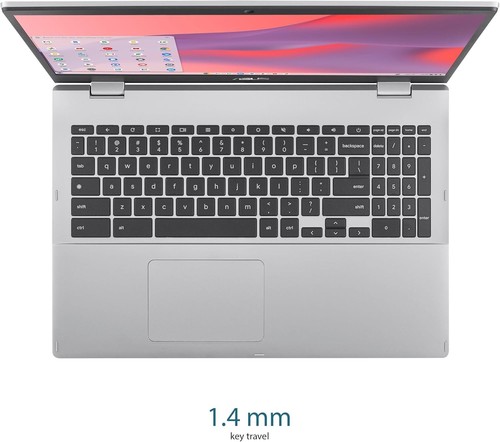 ASUS Chromebook CX1, 15.6" FHD NanoEdge Display, Intel Celeron N4500 Processor, - Picture 6 of 6