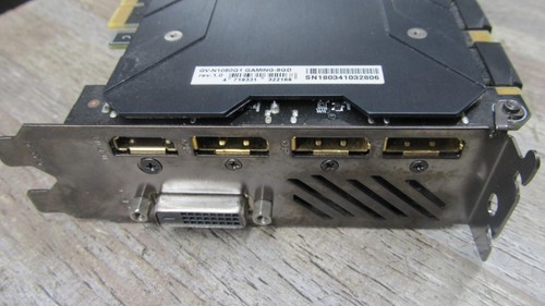 GIGABYTE NVIDIA GeForce GTX 1080 8GB GDDR5X Graphics Card (GV-N 1080G1 GAMING-8) - Picture 6 of 21