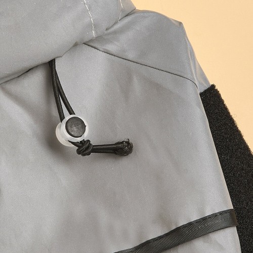 Waterproof Large Dog Raincoat Dog Jumpsuit Medium Large Dog - Picture 11 of 15