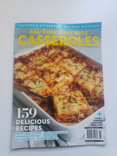All-time Favorite Casseroles May 2022 Magazine Delicious Recipes - Affordable 