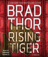 Rising Tiger, CD/Spoken Word by Thor, Brad; Schultz, Armand (NRT), Like New U...