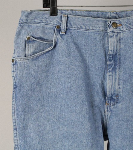 32 tag jean Wrangler Jeans du 40 en 42 droite Jeans jambe mesures X Taille 32 r8qwxqBU6I