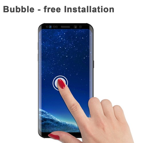Proteggi schermo vetro temperato corpo intero per Samsung Galaxy Note 8 S9/S9 Plus - Foto 19 di 31