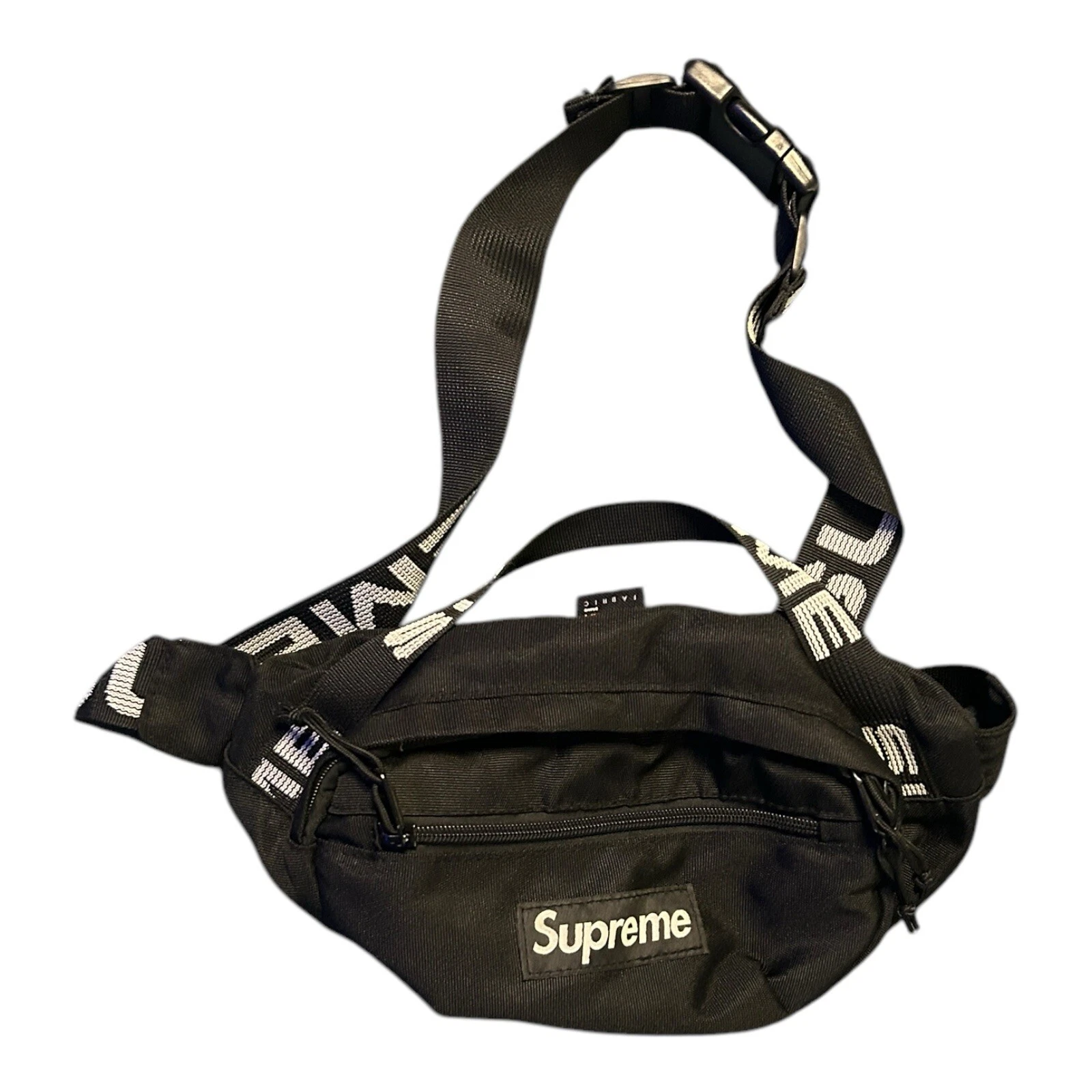 Sac taille suprême (SS18) tissu noir Codura
