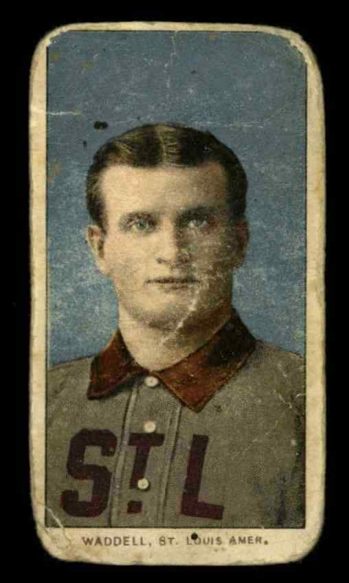 1909 T206 Rube Waddell (Portrait) - FR