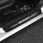 <!--F#f_0-->Set of 4 For Ford Ranger Accessories Car Door Sill Scuff Plate Protector Sticker<!--F/-->