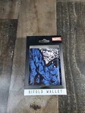  Marvel Black Panther Bi-Fold Wallet Licensed Bioworld