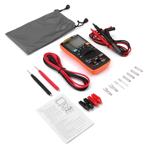 Multimeter ANENG AN8008 True-RMS Digital Multimeter AC DC Voltage Ammeter - Picture 8 of 12