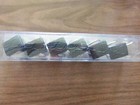 NIP Set of 12 Black Shower Curtain Hooks