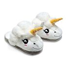 Unicorn Novelty Slippers - Plush Footwear by ThinkGeek