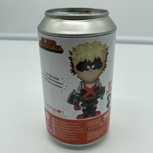 Katsuki Bakugo Vinyl Soda Figure My Hero Academia 1:6 Chance of Chase - Foto 4 di 9