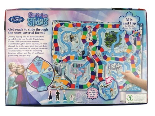 Disney Frozen Surprise Slides Board Game - Picture 2 of 7