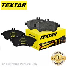 For Porsche VW Genuine OE Textar Brake Pads Full Set Of 4 Front 2500701