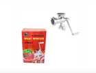 Meat Ginger Mincer With Handle Metal Make Your Own Mince 15cm x 25cm