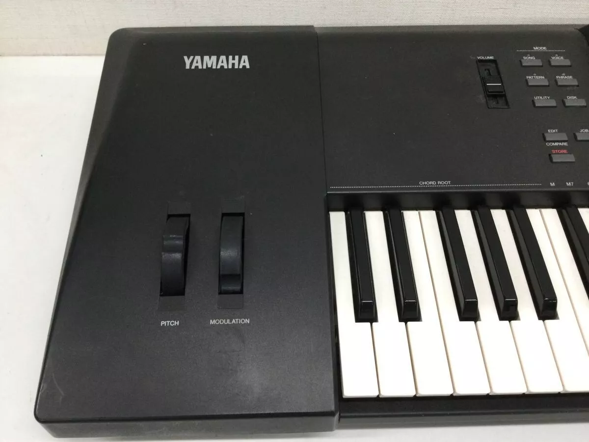 YAMAHA QS Key Keyboard Synthesizer Black Music Instruments