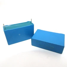 ( 2 PCS ) .47uF Film Capacitor 300V 1500V Polypropylene Metallized Radial