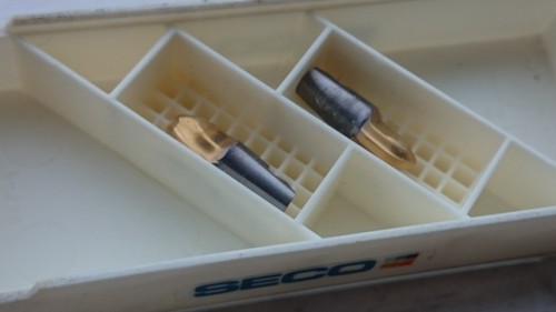 2 insertos de fresado Seco Minimaster MM08 08008-B90PF-M01 F15M (MM08-0.315 BOLA de 8 mm - Imagen 1 de 4