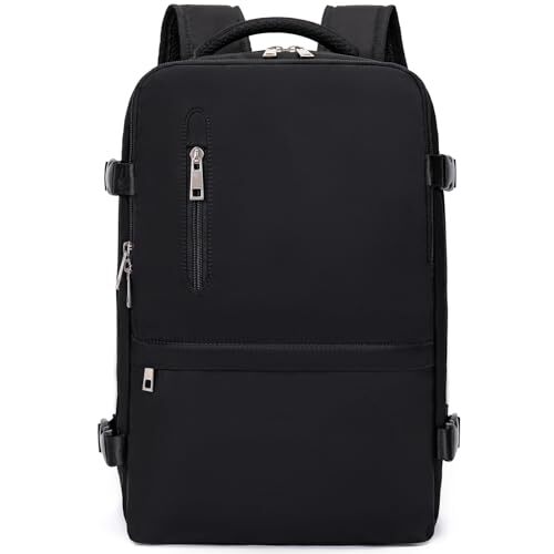 Xkdoai Mochila Viaje Cabina Avion 40x20x25, Bajo Asiento Ryanair Cabina de uelo