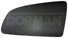 For 2006-2008 Audi A3 Door Mirror Glass Left Dorman 999XH07 2007 2008