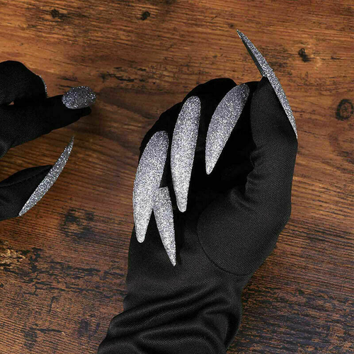 Guantes Garras Fantasma Halloween Miedo Disfraz Elegante Juegos con disfraces Festival Accesorios - Imagen 2 de 12