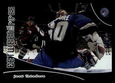2001 Be a Player Between the Pipes #170 Jose Theodore   Montreal Canadiens