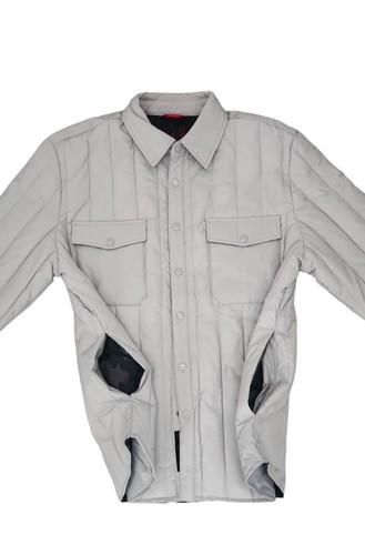 NEU MIT ETIKETT ROBERT GRAHAM Herren GESTEPPT Thermo Utility Storm Feldjacke Stein XL & M - Bild 6 von 16