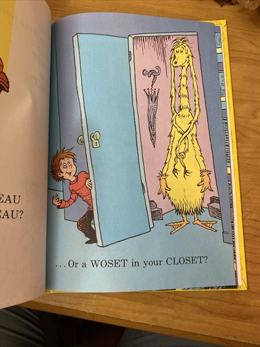 Dr. Seuss, Theodor Geisel THERE'S A WOCKET IN MY POCKET! 1st Edition Later Prin - Picture 8 of 10