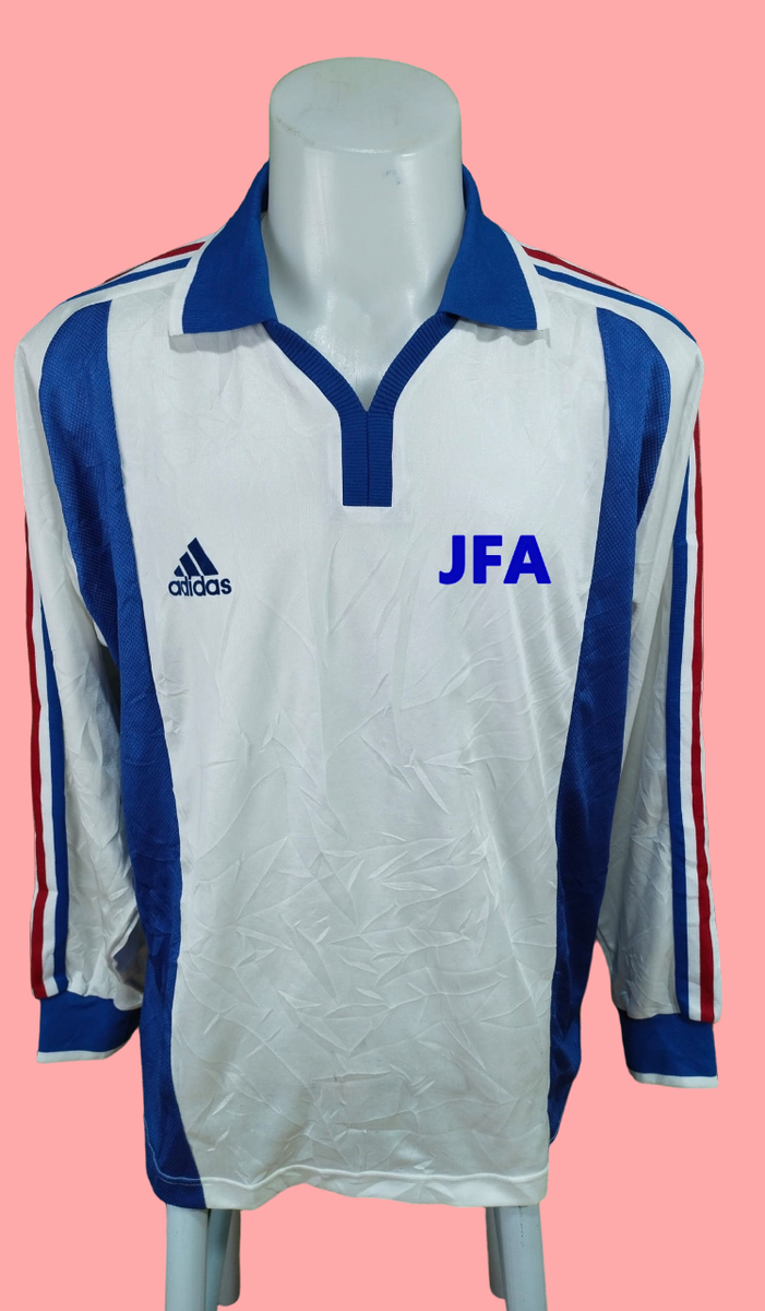 Japan 2001 For Friendly Match Football Shirt Soccer Jersey Size XO