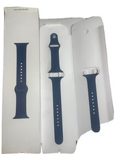 Apple Sport Band for Apple Watch Series 6 SE 5 7 - Deep Navy 44mm -GENUINE