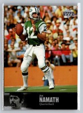 1997 Upper Deck Legends #3 Joe Namath