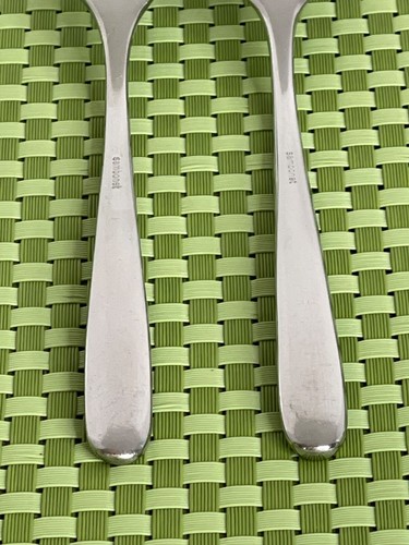 Sambonet HANNAH Stainless 2 Dinner Forks Glossy Flatware - 8" - Picture 7 of 10