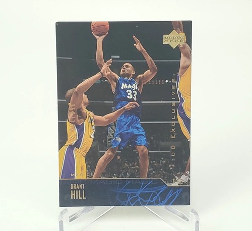 GRANT HILL 2003-04 UPPER DECK UD EXCLUSIVES 50/100 - Picture 2 of 12