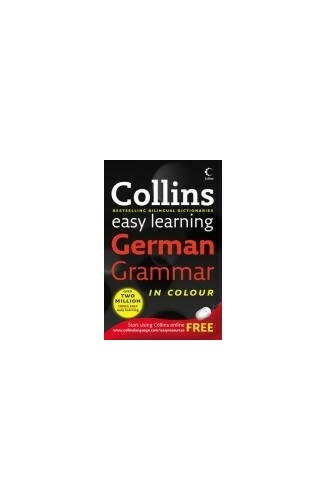 Collins Easy Learning – Collins Easy Learning German Grammar (Colli... Paperback - Picture 1 of 2