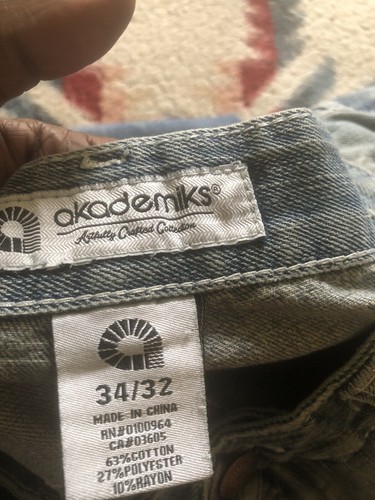 Designer Rare akademiks jeans 34x32 - Picture 3 of 17